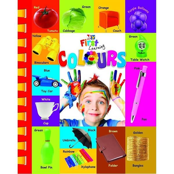 My First Learning Series: Colours Book