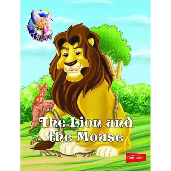 The Lion & The Mouse Story for Children