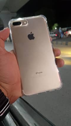 Iphone 7plus Gold Series