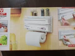 Triple paper dispenser