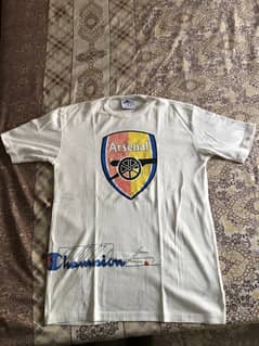 Arsenal Champion T-shirt - Men's Medium (M) - White