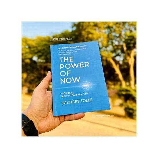 Eckhart Tolle's The Power of Now Book