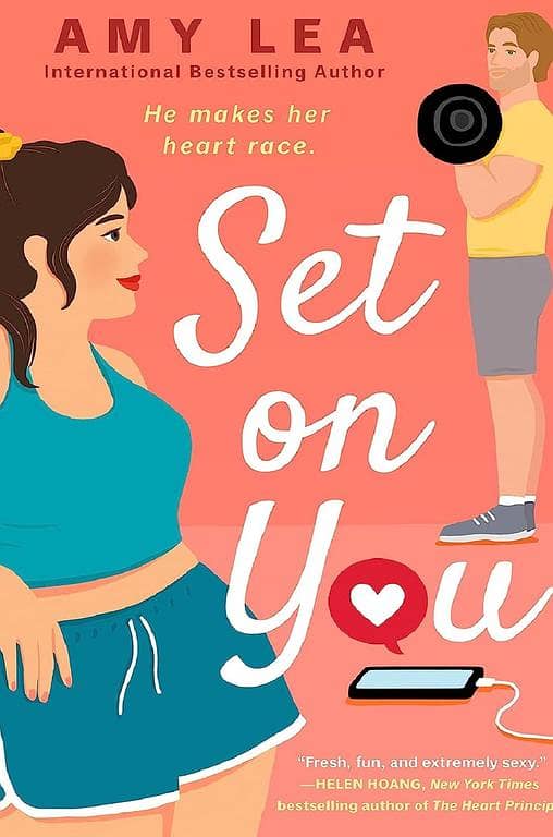 Set on You by Amy Lea - A Captivating Novel