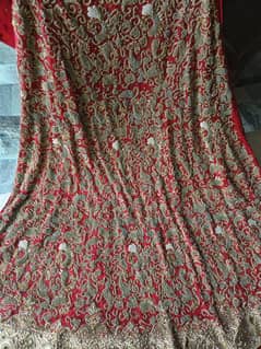 red Wedding lehnga baarat Pakistan