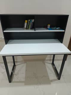 Study table, table with book shelf, table for study