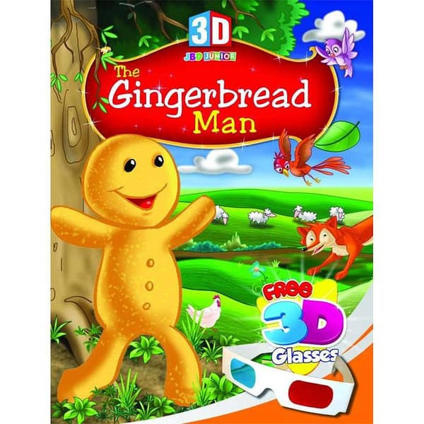 3D Stories: The Gingerbread Man