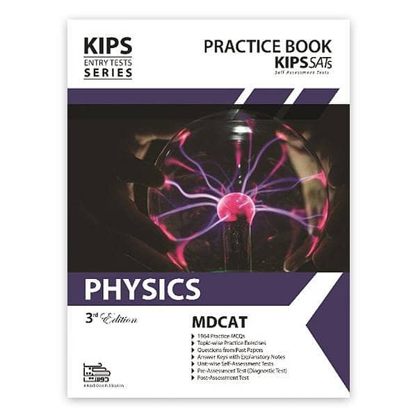 KIPS MDCAT Physics Practice Book, 3rd Edition