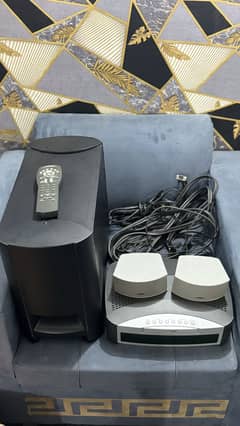 Bose AV 3-2-1 media center
