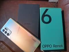 Oppo Reno 6 8/128gb PTA Software Isue