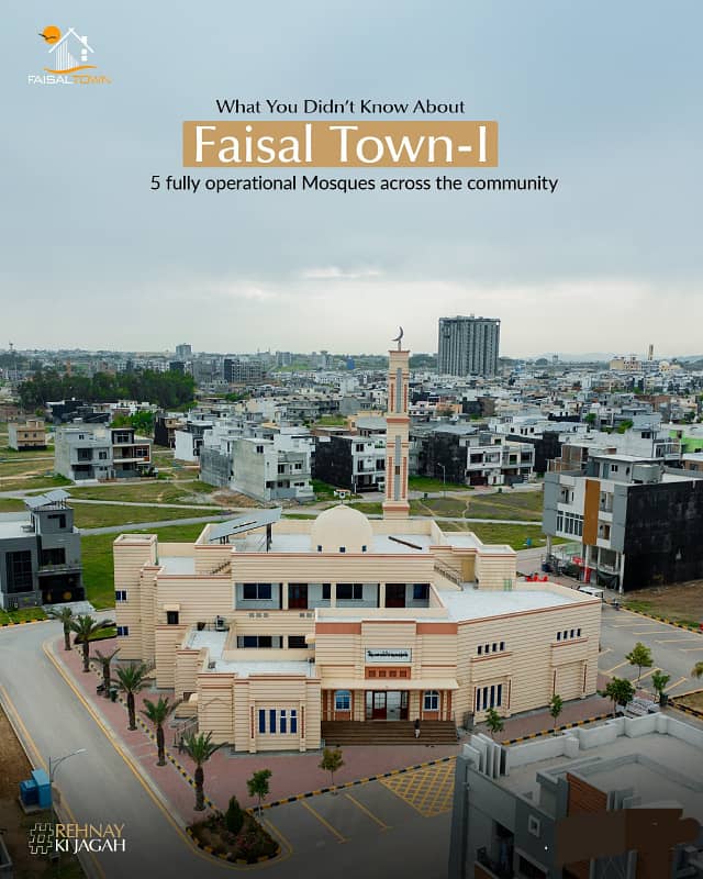 5 MARLA PLOT FOR SALE in FAISAL TOWN BLOCK C 8