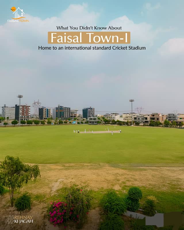 5 MARLA PLOT FOR SALE in FAISAL TOWN BLOCK C 9
