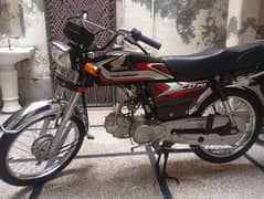 HONDA CD70 Totally genuine bike