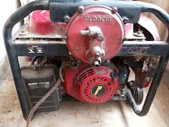 Loncin 2.5kva gas and petrol generator