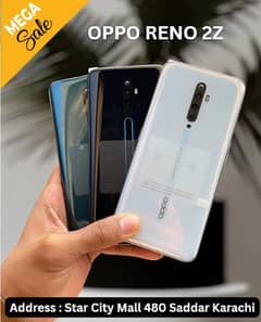OPPO Reno2 Z 8GB Ram 256GB Rom | Popup Camera | Pta Approved With Box