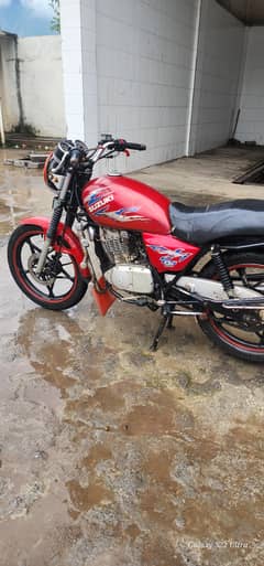 suzaki gs 150 17 Model SE  for sell exchange possible