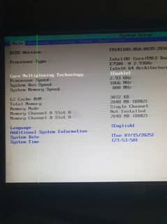 core2 duo system for sale 2 Gb ram 320Gb Hard drive  and a 22" lcd.