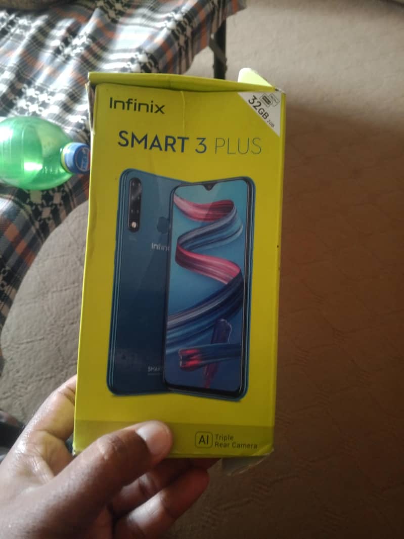 Infinix smart3 plus 2.32  set with box 1