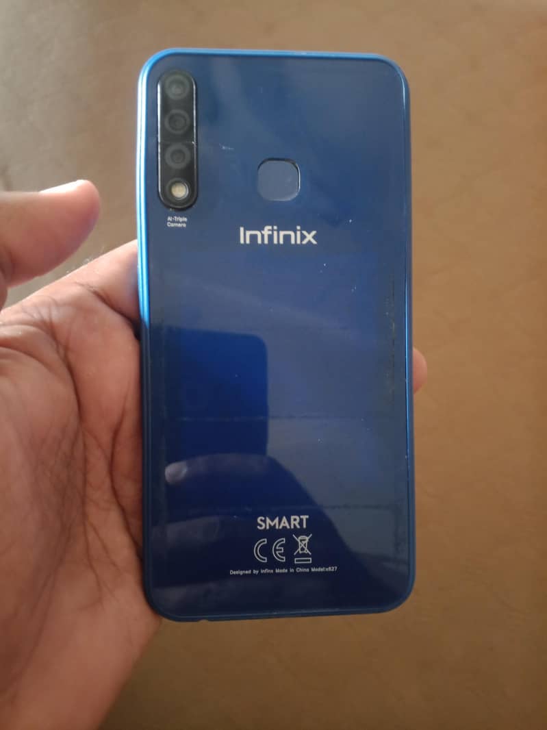 Infinix smart3 plus 2.32  set with box 5