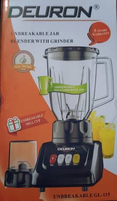 Unbreakable Juicer blender
