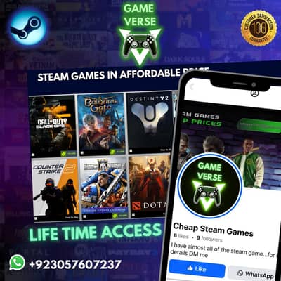 Buy steam games in cheap price