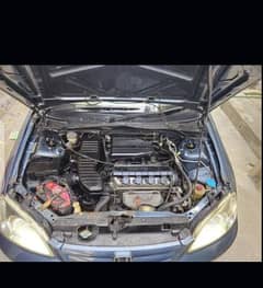 Honda civic 2003 exi 03239631771