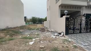 5.5 Marla RESIDENTIAL Possession Plot Surrounded by Houses with 113 sqft land at very low and Reasonable Price available for sale