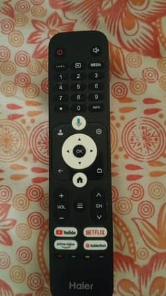 Haier smart led 32 inches