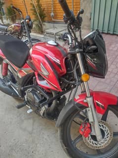 Cb150F 2024 manufacturing model with 23 sticker