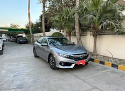 Honda Civic 2018 Full Option Red Meter Untouched For Sale