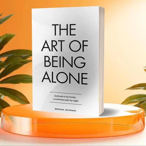 Collection of 3 Books: The Art of Being Alone, Ikigai, and Don't Believe Everything You