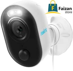 Reolink-Lumus Reolink Outdoor WiFi Security Camera with Spotlight