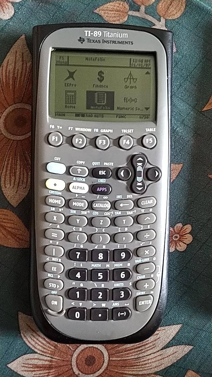 Texas ti 89 hp 17b2plus-hp10B2 plus-casio FC200V-hp12C-Sharp-ti 84plus 1