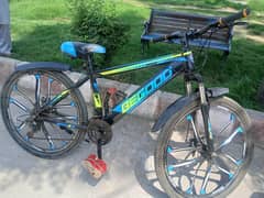 mountain bicycle