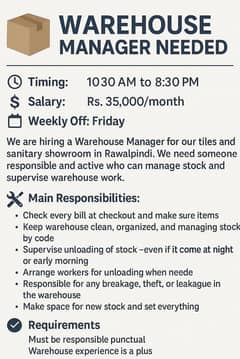 Warehouse