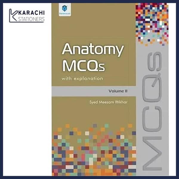 Anatomy Multiple Choice Questions with Explanations Volume 2