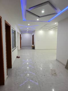 1 Kanal Corner Brand New Lower Portion Available For Rent In F-15