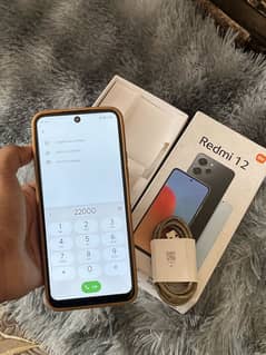 Redmi 12 8+128Gb with box or original Charger