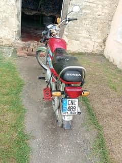 Honda CD 70 2023