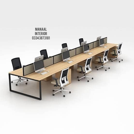 Office Table, Workstation Table, Cubic Table ,Conference Table 4