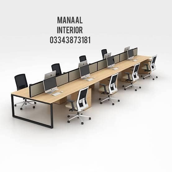 Office Table, Workstation Table, Cubic Table ,Conference Table 7