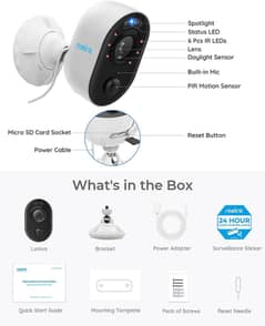 Reolink-Lumus Reolink Outdoor WiFi Security Camera with Spotlight 031