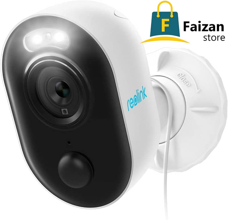 Reolink-Lumus Reolink Outdoor WiFi Security Camera with Spotlight 031 9