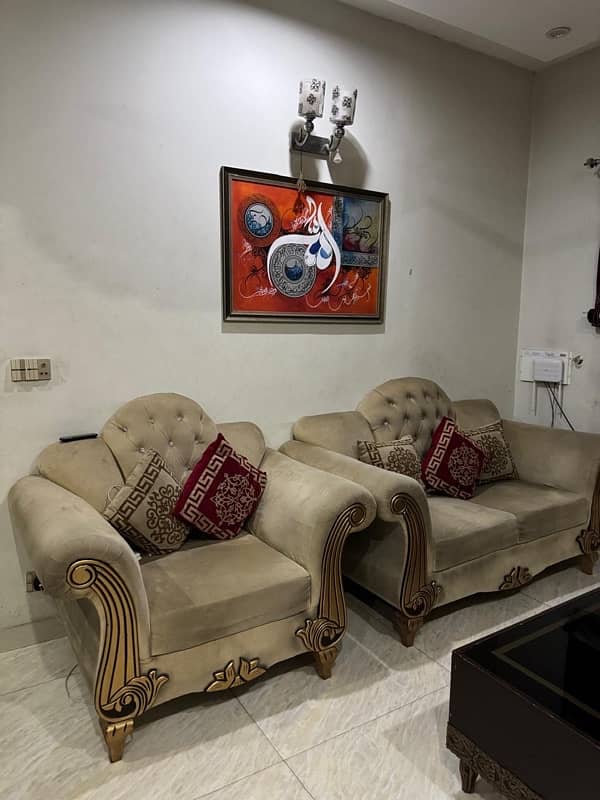 Sofa Set With Table 2