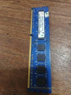 4gb ddr 3 ram good condition