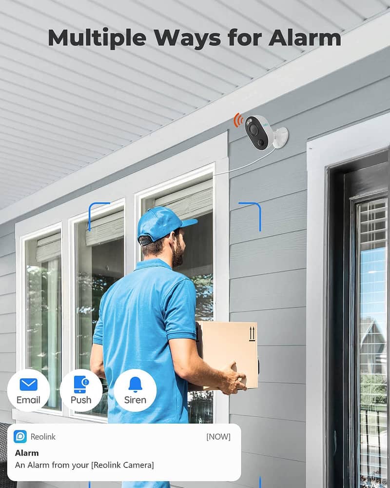 Reolink-Lumus Reolink Outdoor WiFi Security Camera with Spotlight 031 5