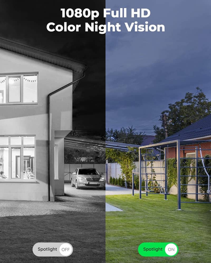 Reolink-Lumus Reolink Outdoor WiFi Security Camera with Spotlight 031 8