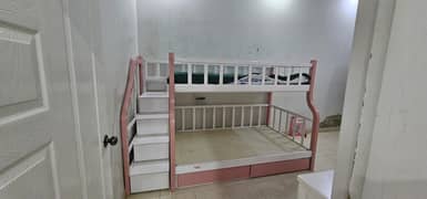 Bunk bed // Bunker bed //Double Bed// Bed Set // Wooden Bunked Bed