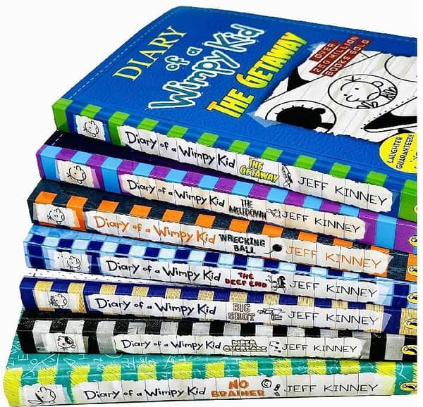 Diary of a Wimpy Kid Books 11-17 Set by Jeff Kinney