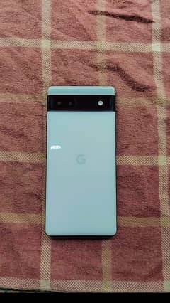 White Google Pixel 6a available for sale with charger