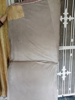 used three mattresses two foldable and one is normal matress